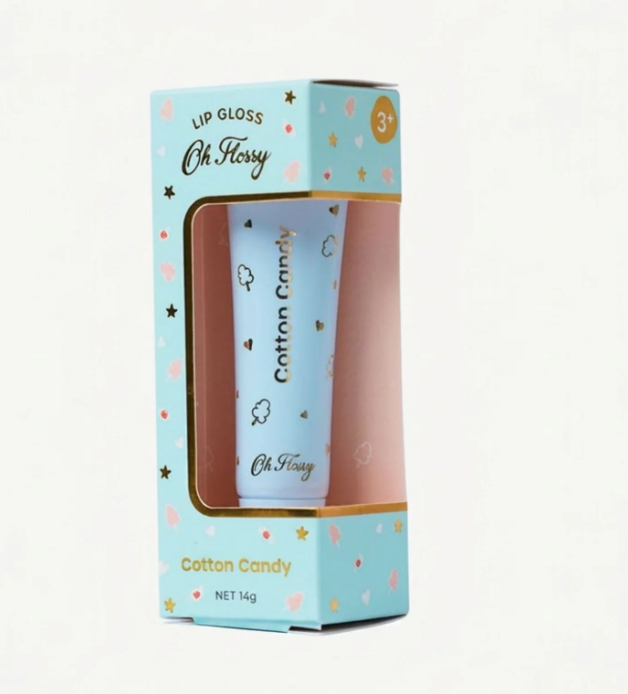 Oh Flossy Kids Natural Lip Gloss