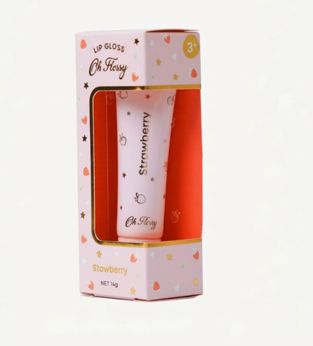 Oh Flossy Kids Natural Lip Gloss