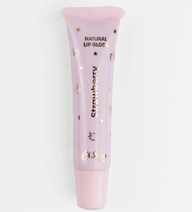 Oh Flossy Kids Natural Lip Gloss
