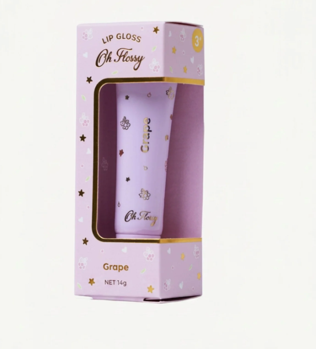 Oh Flossy Kids Natural Lip Gloss