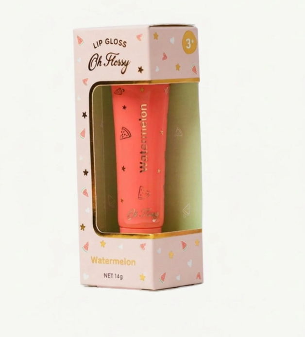 Oh Flossy Kids Natural Lip Gloss