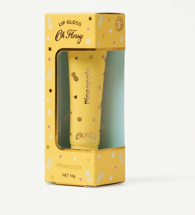 Oh Flossy Kids Natural Lip Gloss