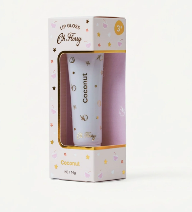 Oh Flossy Kids Natural Lip Gloss