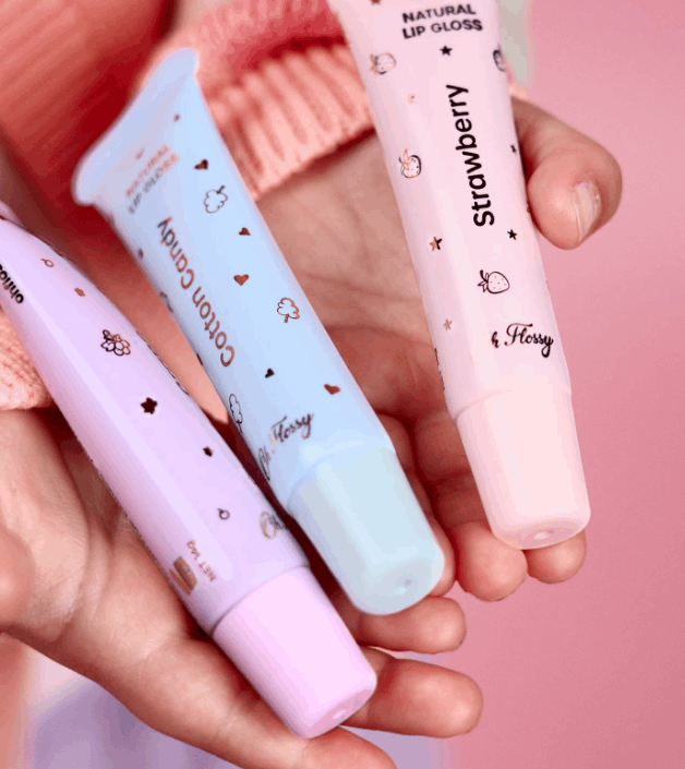 Oh Flossy Kids Natural Lip Gloss