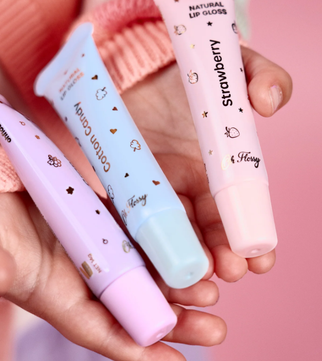 Oh Flossy Kids Natural Lip Gloss