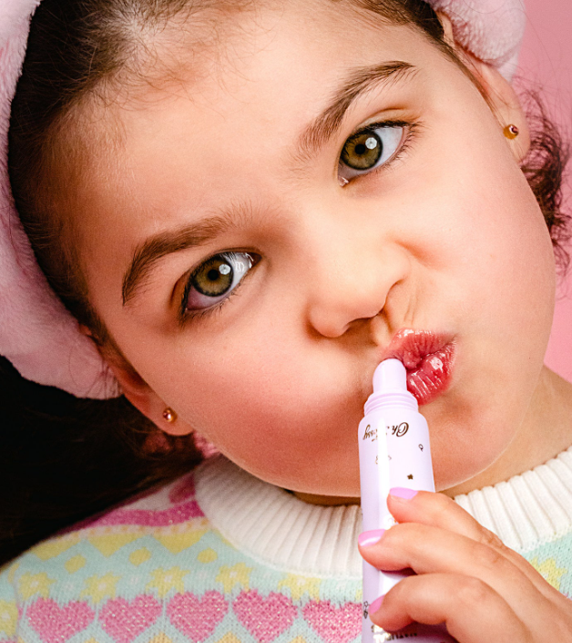 Oh Flossy Kids Natural Lip Gloss