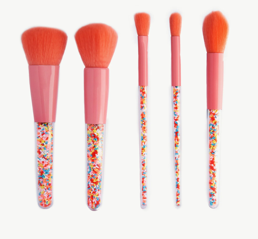 Oh Flossy Sprinkle Makeup Brush Set