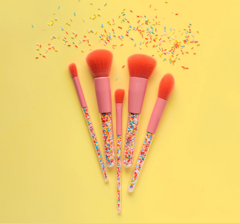 Oh Flossy Sprinkle Makeup Brush Set