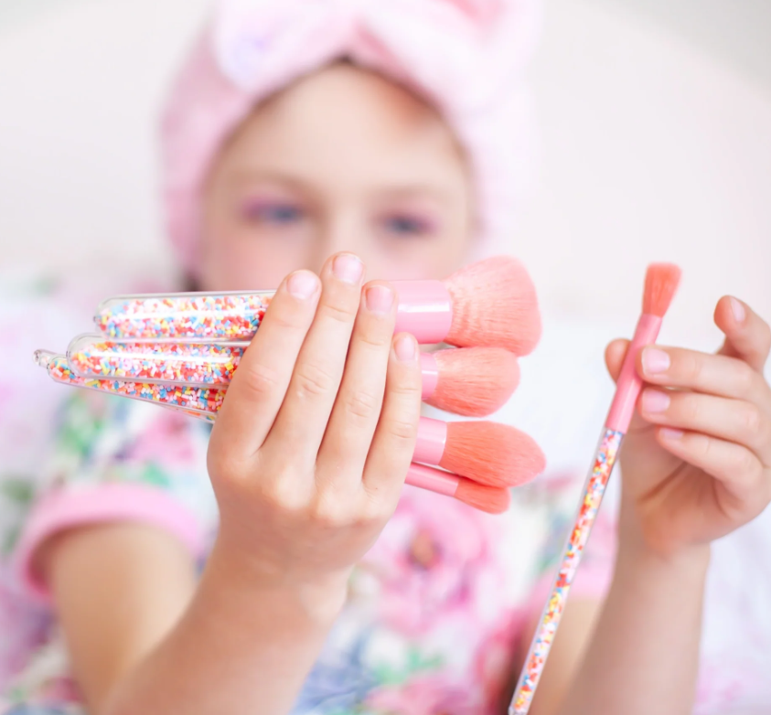 Oh Flossy Sprinkle Makeup Brush Set