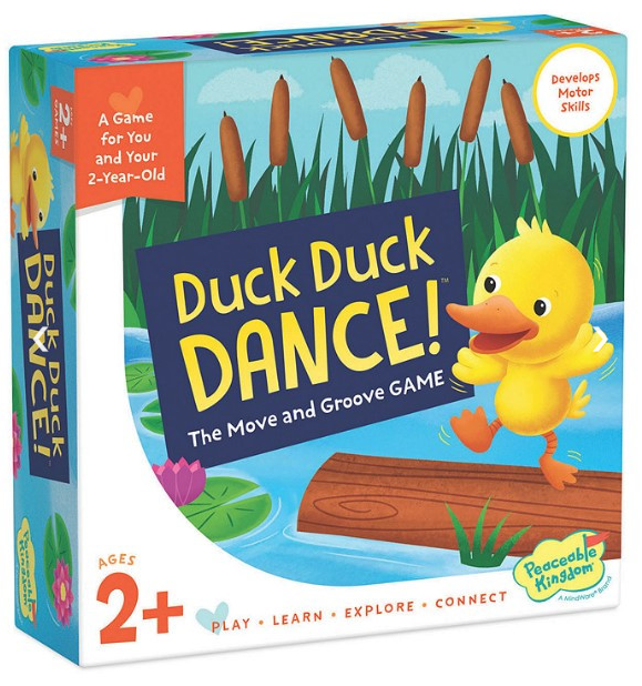 Peaceable Kingdom Duck Duck Dance Board Game