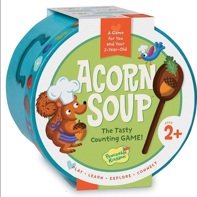 Peaceable Kingdom Acorn Soup Board Games