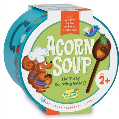 Peaceable Kingdom Acorn Soup Board Games