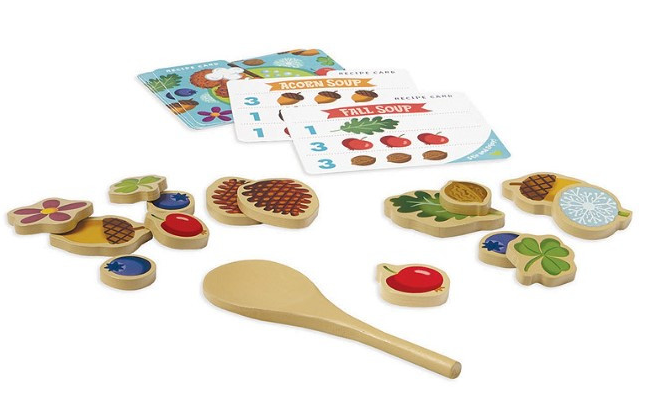 Peaceable Kingdom Acorn Soup Board Games