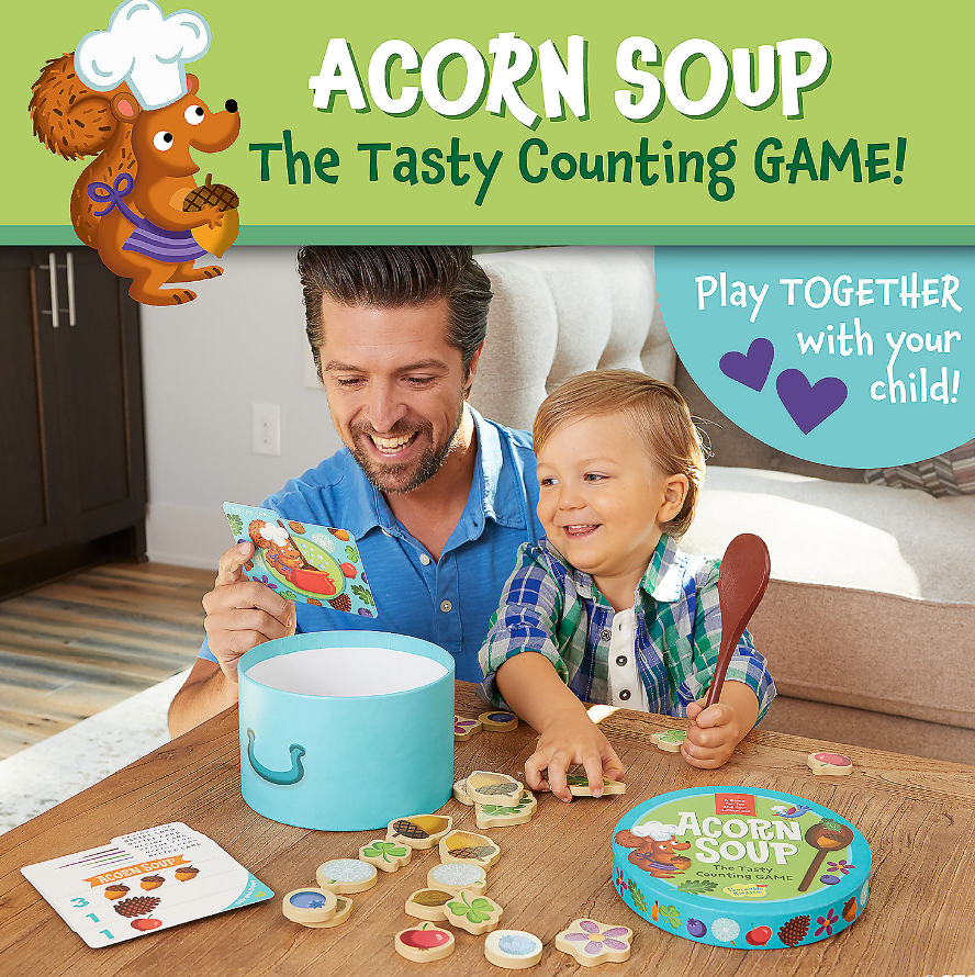 Peaceable Kingdom Acorn Soup Board Games