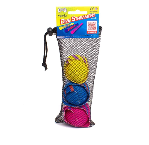 Cooee Dive Streamers