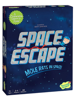 Peaceable Kingdom Space Escape Board Game