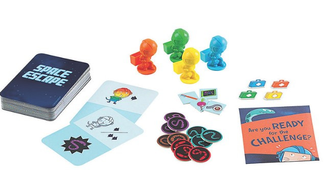 Peaceable Kingdom Space Escape Board Game