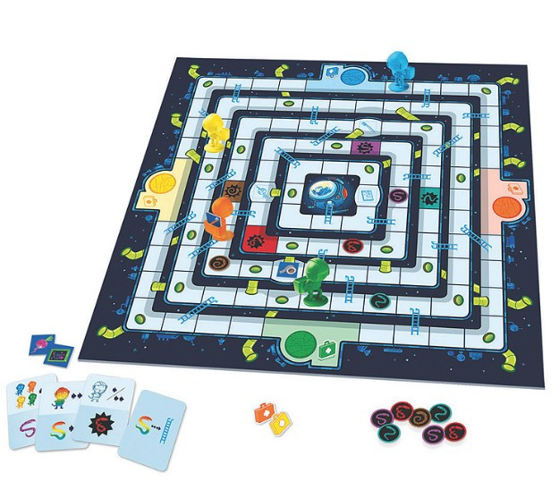 Peaceable Kingdom Space Escape Board Game