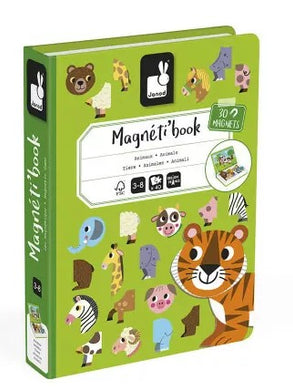 Janod Magneti' Book 4 Seasons Art and Craft