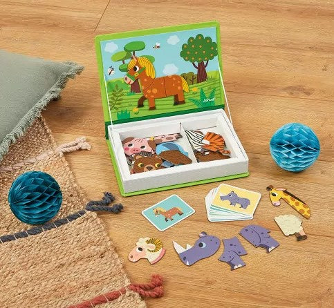 Janod Magneti' Book 4 Seasons Art and Craft
