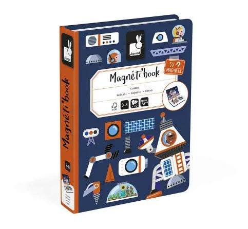 Janod Magneti' Book Space Art and Craft