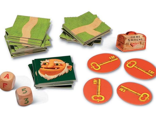 Peaceable Kingdom Race To The Treasure Board Game