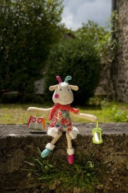 Ebulobo Huguette The Goat Activity Set