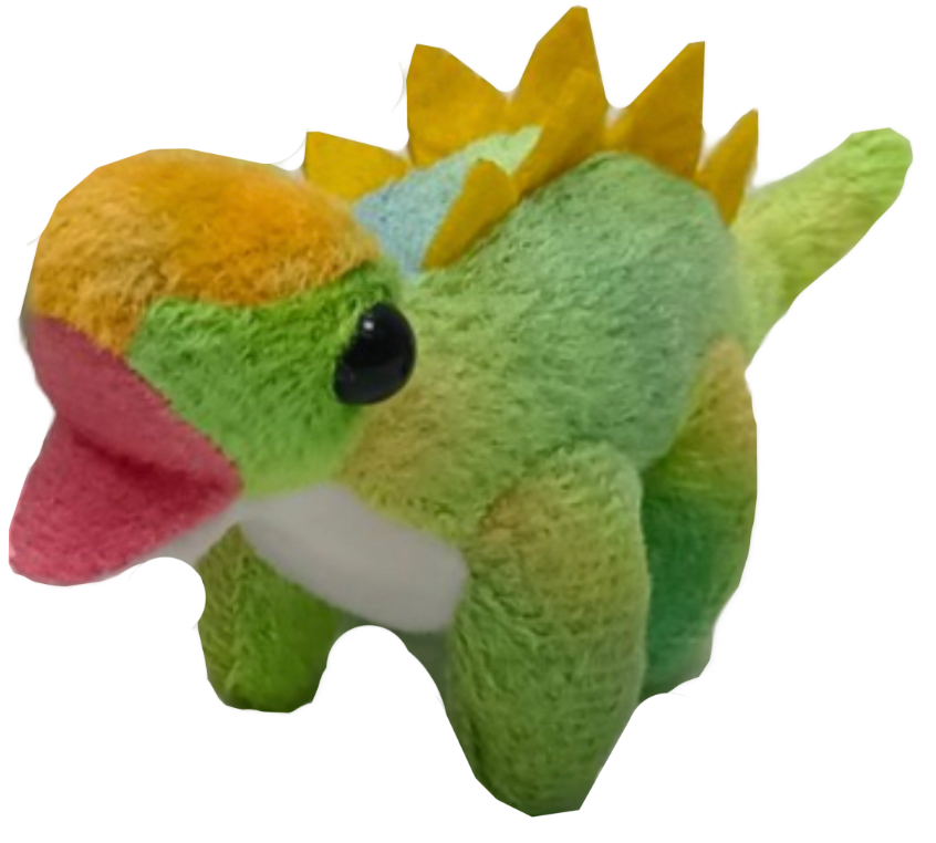 Finger Puppet Stegosaurus