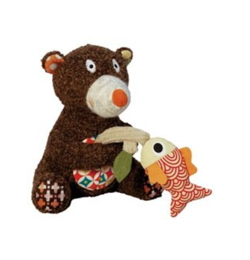 Ebulobo Musical Fishing Bear