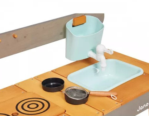 Janod Muddy Lab Outdoor Kitchen Outdoor Play