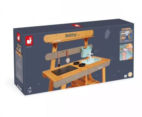 Janod Muddy Lab Outdoor Kitchen Outdoor Play