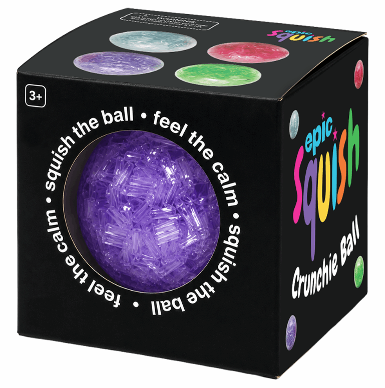Epic Squish Crunchie Ball  PRE ORDER  ETA 18/9