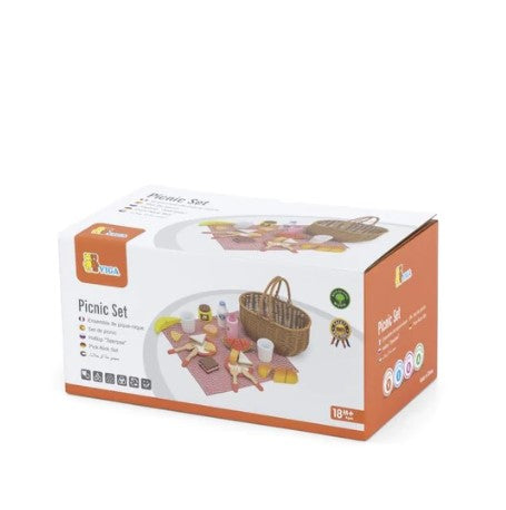 Viga Picnic Set Pretend Food Play