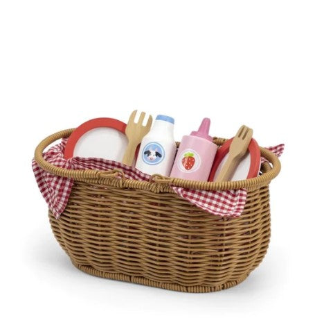 Viga Picnic Set Pretend Food Play