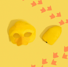 Load image into Gallery viewer, Sweida&#39;s Little Safari Deluxe Animal Mask &amp; Tail Set - Duck

