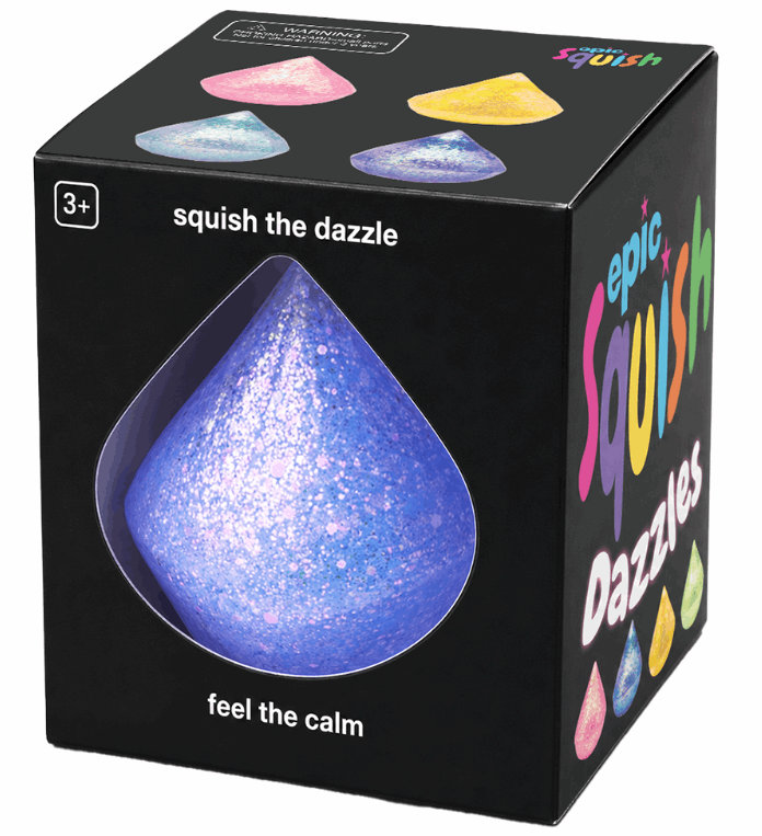Epic Squish Dazzles  PRE ORDER  ETA 18/9