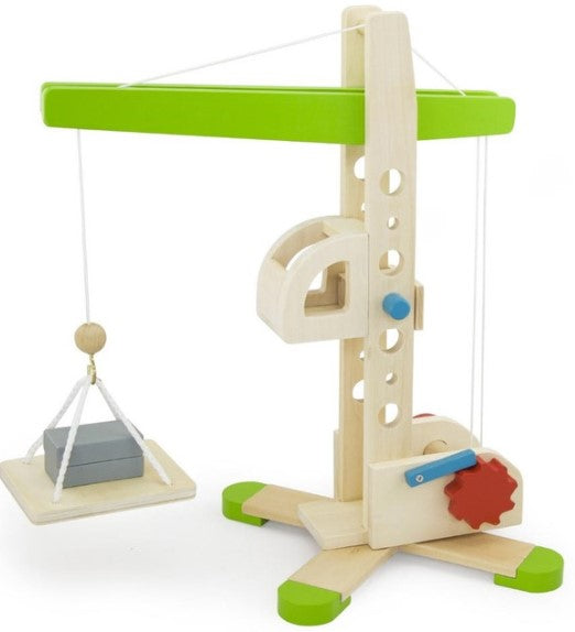 Viga Wooden Crane Construction