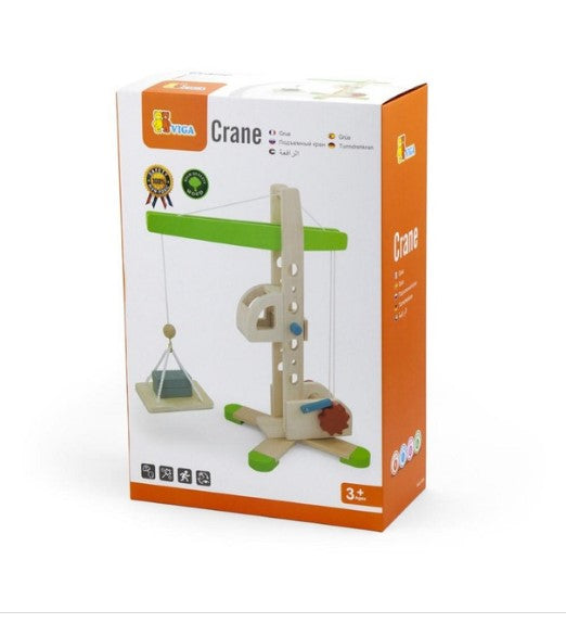 Viga Wooden Crane Construction