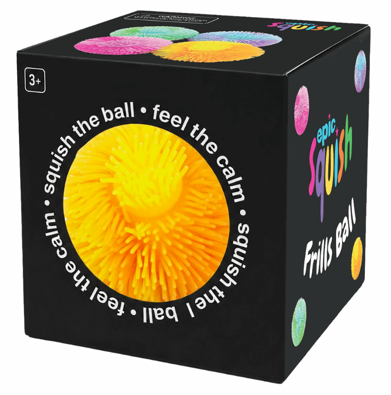 Epic Squish Frills Ball  PRE ORDER  ETA 18/9