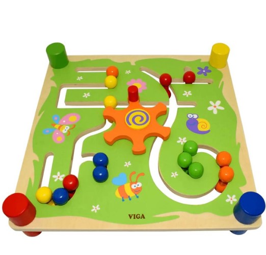 Viga Track & Trace Learning Aid