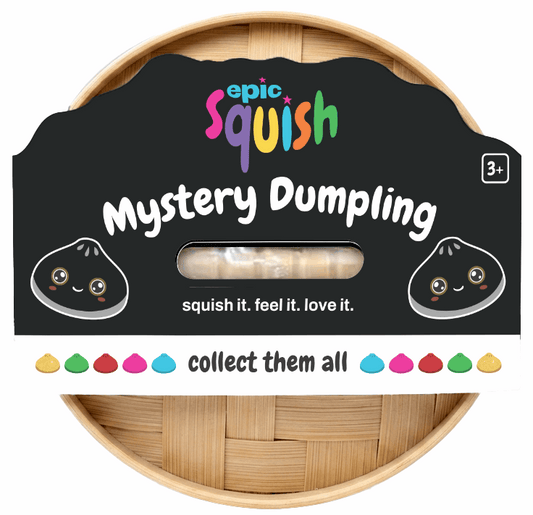 Epic Squish Mystery Dumpling  PRE ORDER ETA 18/9