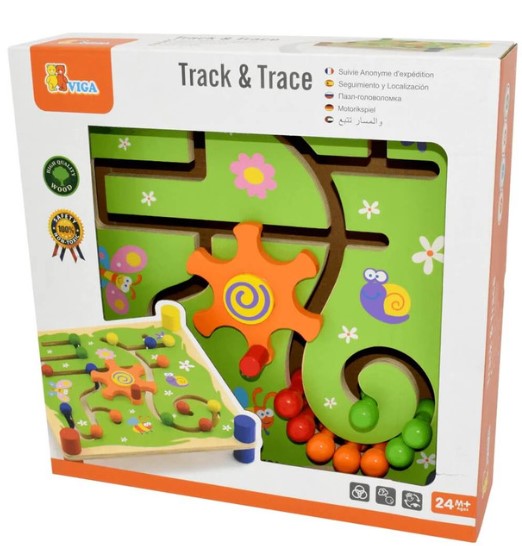 Viga Track & Trace Learning Aid