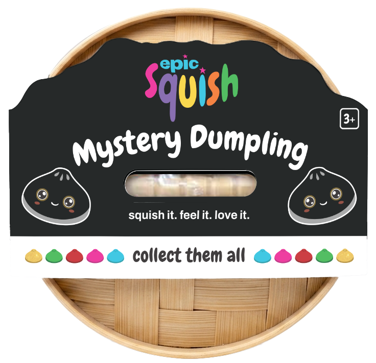 Epic Squish Mystery Dumpling  PRE ORDER ETA 18/9