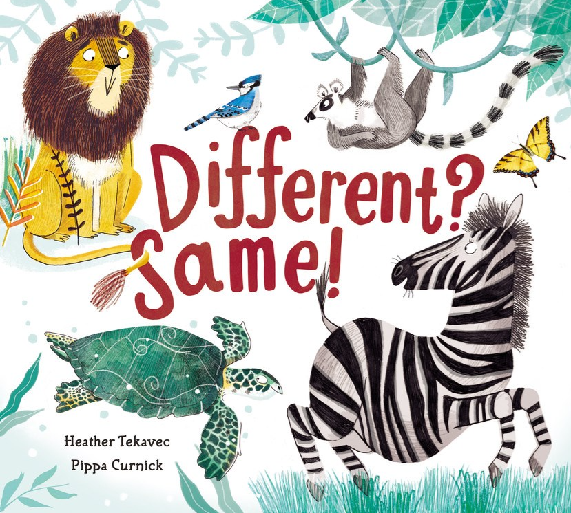 Different? Same! Book Book