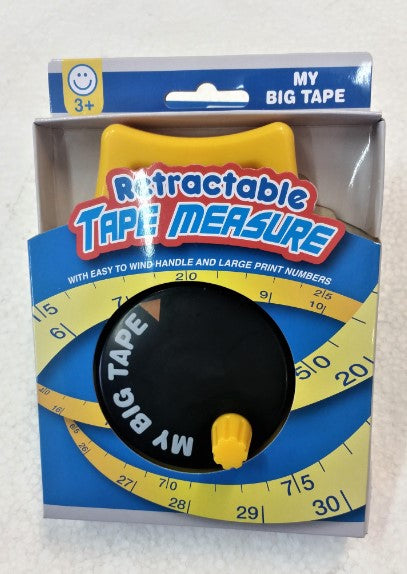 My Big Tape Measure retractable
