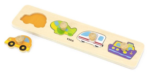Viga Flat Puzzle Transportation Puzzle