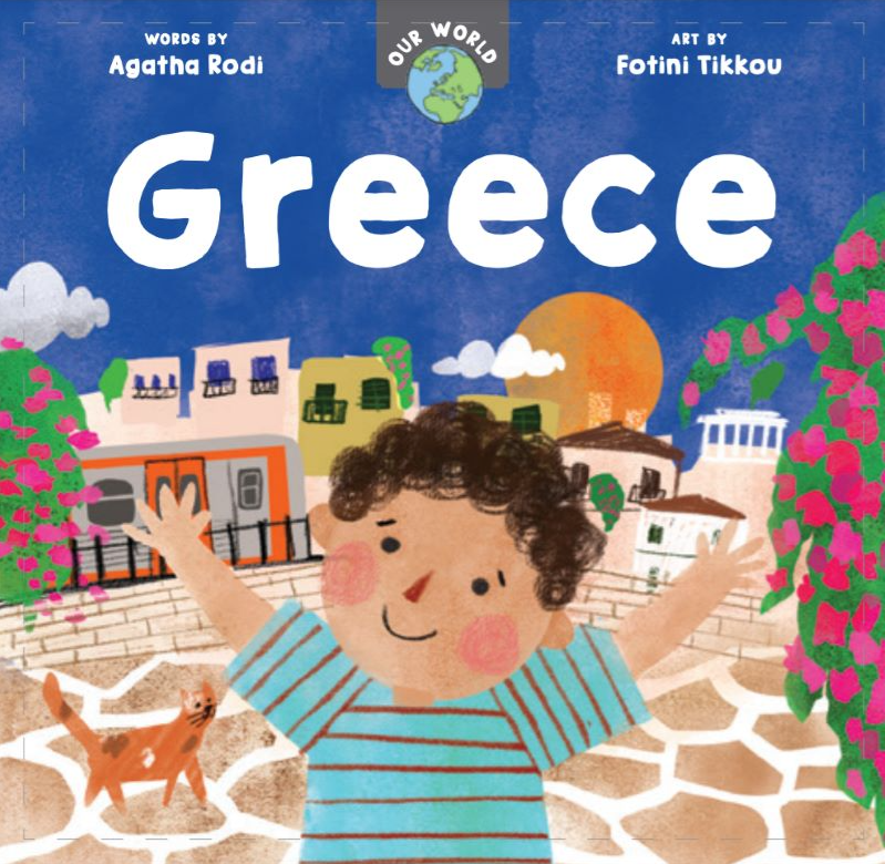 Our World: Greece Board Book