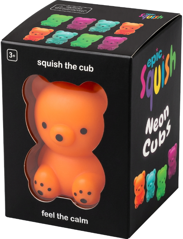 Epic Squish Neon Cub  PRE ORDER  ETA 18/9