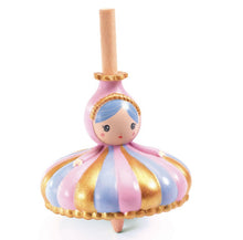 Load image into Gallery viewer, Djeco Spinning Top Wooden Princess
