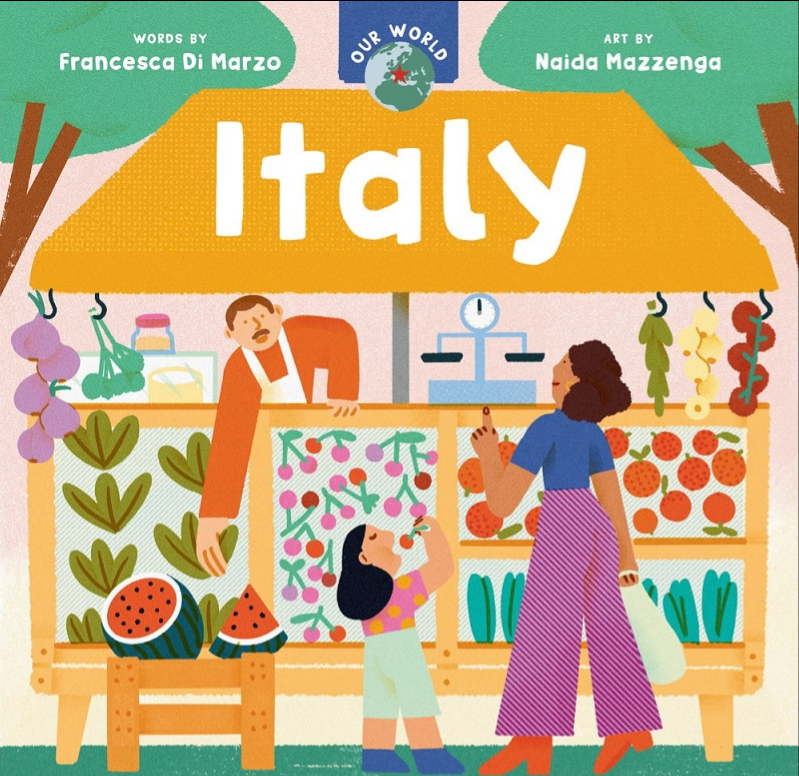 Our World: Italy Board Book